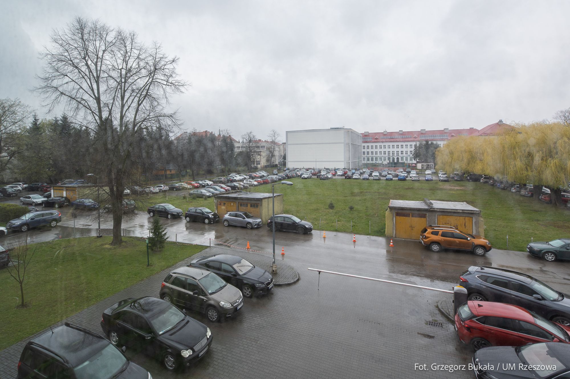 zdjęcie z konferencji prasowej dotyczącej projektu "Biblioteka NOWA", fot. Grzegorz Bukała, Urząd Miasta Rzeszowa