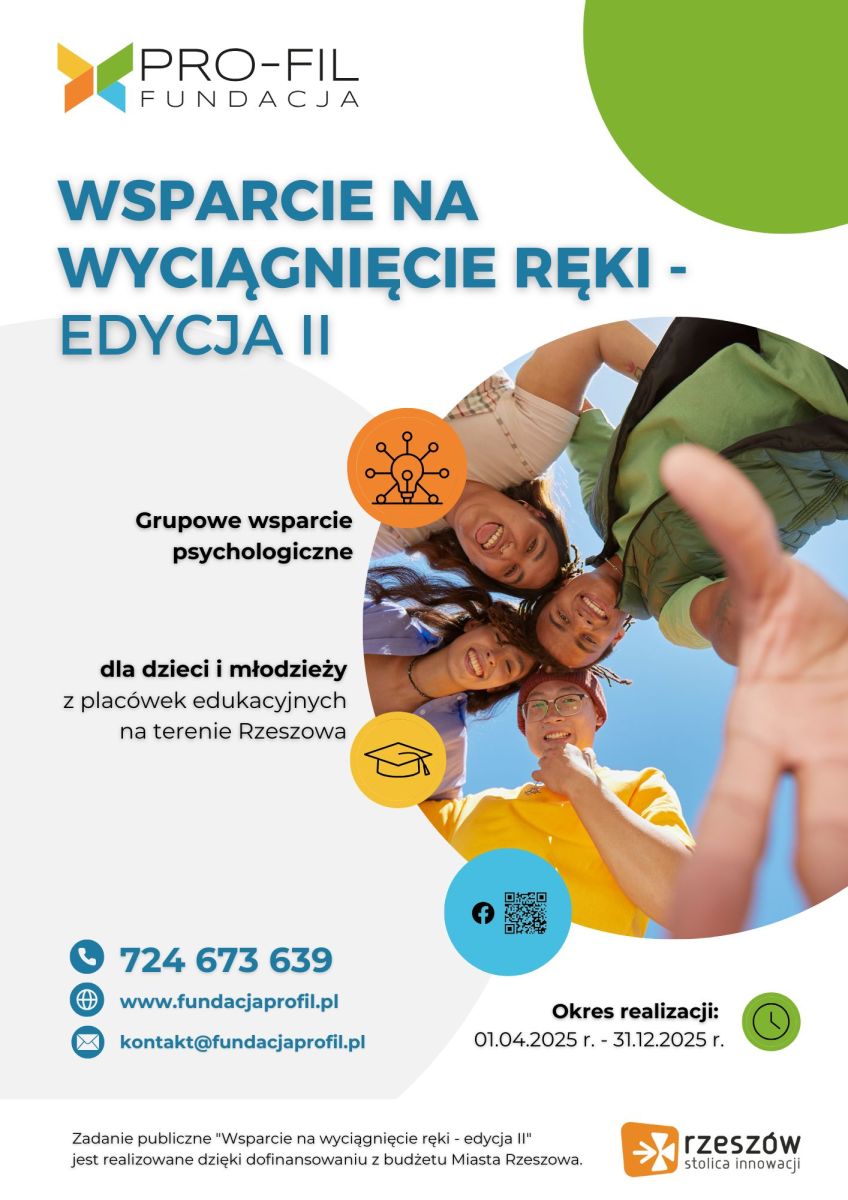 zdjęcie ulotki informacyjnej