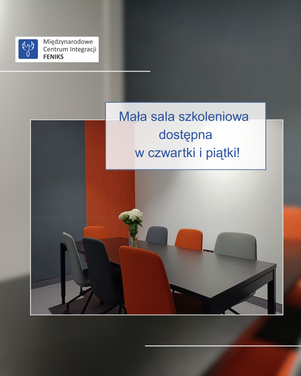 grafika informacyjna Feniks