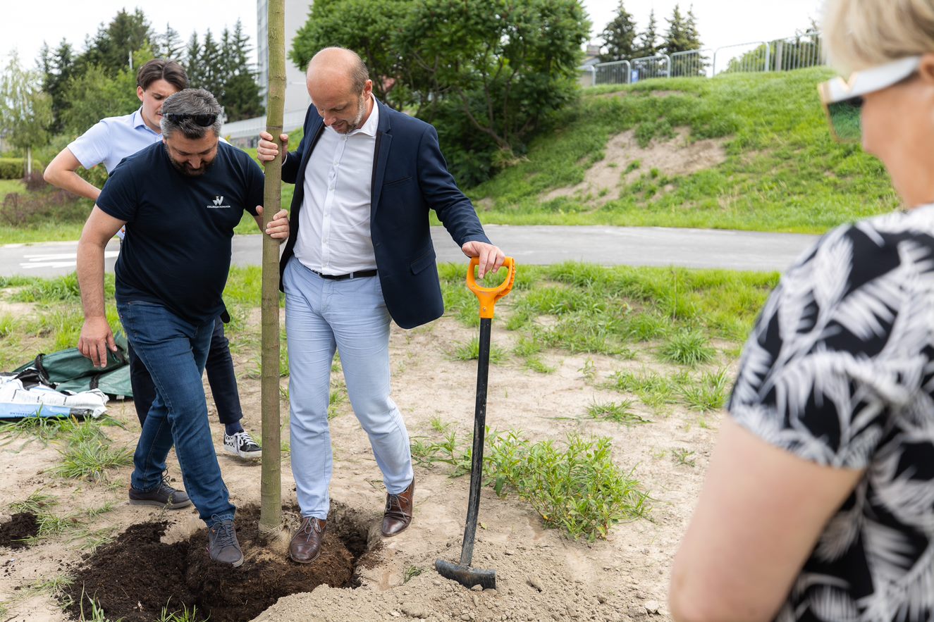 Zdjęcie ilustrujące opisaną sytuację | fot. Grzegorz Bukała, Urząd Miasta Rzeszowa