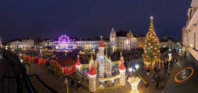 Już pierwszego dnia grudnia w Rzeszowie zapanuje świąteczna atmosfera - rozbłysną świetlne dekoracje  | fot. Grzegorz Bukała, Urząd Miasta Rzeszowa