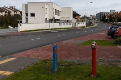 Przebudowa ulicy Zygmunta I Starego | fot. Grzegorz Bukała/Urząd Miasta Rzeszowa