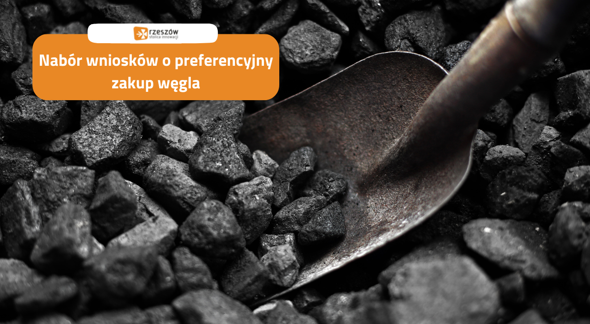 Nabór wniosków o preferencyjny zakup węgla - program jest skierowany do gospodarstw domowych