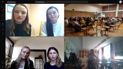 Spotkanie online organizowane przez Zesp&oacute;ł Szk&oacute;ł nr 2 w Rzeszowie z zakresu zakładania oraz prowadzenia działalności gospodarczej w Polsce.