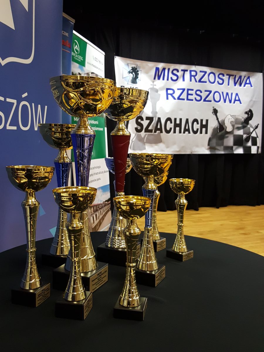 XIV Mistrzostwa Rzeszowa w Szachach | fot. RDK)