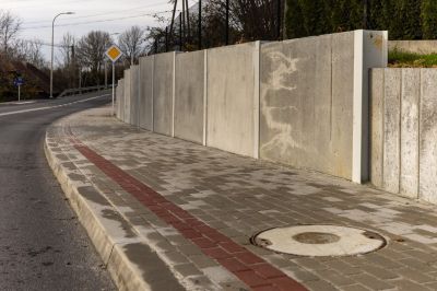 Rozbudowa ul. Matysowskiej na rzeszowskim osiedlu Matys&oacute;wka | fot. Grzegorz Bukała, Urząd Miasta Rzeszowa