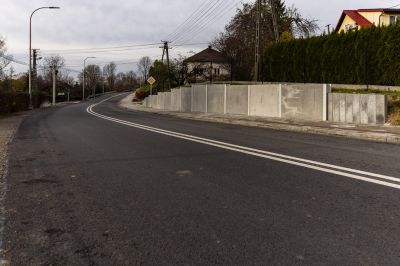 Rozbudowa ul. Matysowskiej na rzeszowskim osiedlu Matys&oacute;wka | fot. Grzegorz Bukała, Urząd Miasta Rzeszowa