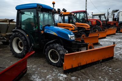 Utrzymaniem rzeszowskich dr&oacute;g, chodnik&oacute;w, ścieżek rowerowych, parking&oacute;w w dobrym stanie zimą zajmować się będzie 114 maszyn | Fot. Grzegorz Bukała/UM Rzesz&oacute;w