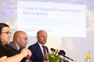 Konferencja, na której prezydent Konrad Fijołek szeroko omówił zakres współpracy zagranicznej miasta Rzeszowa