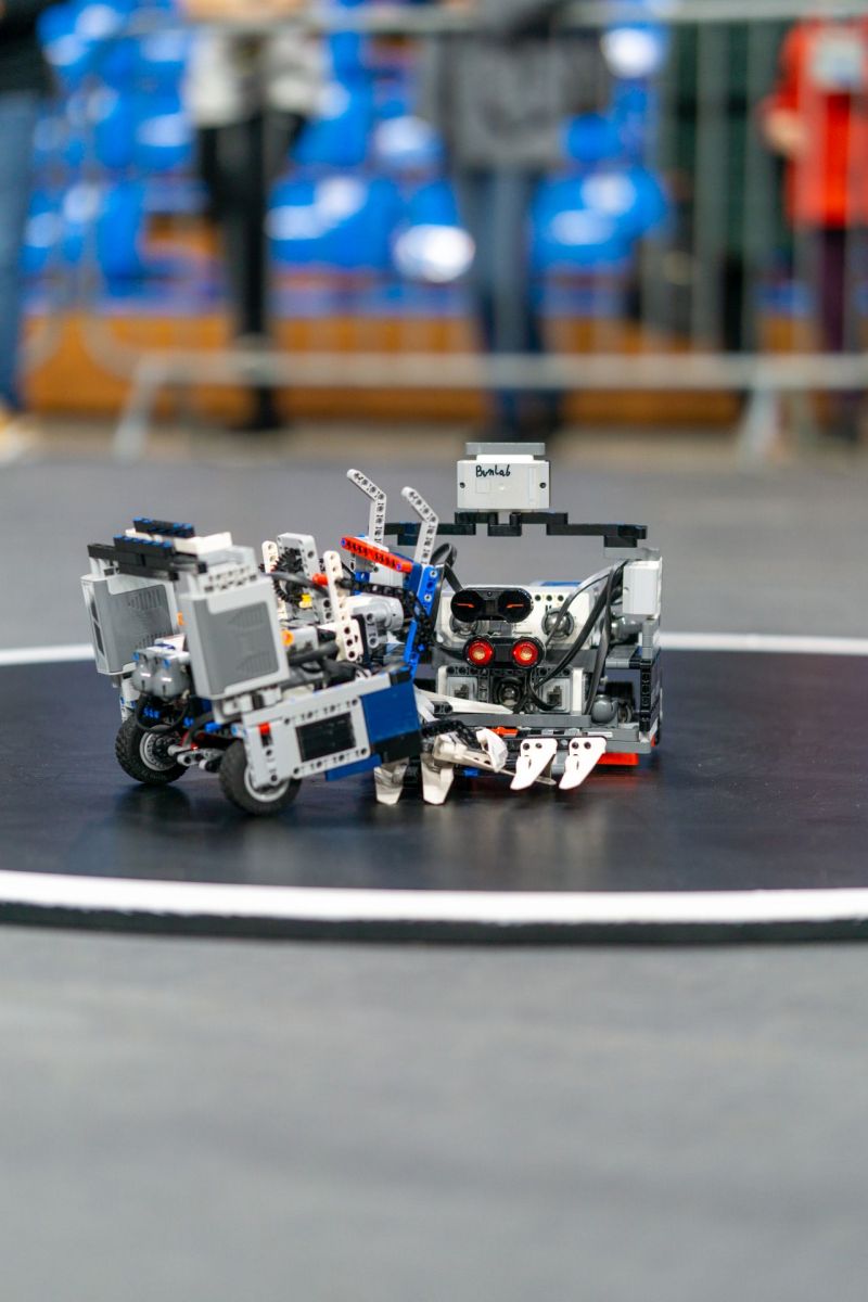 XChallenge - największe zawody robotów w Polsce | J. Baran