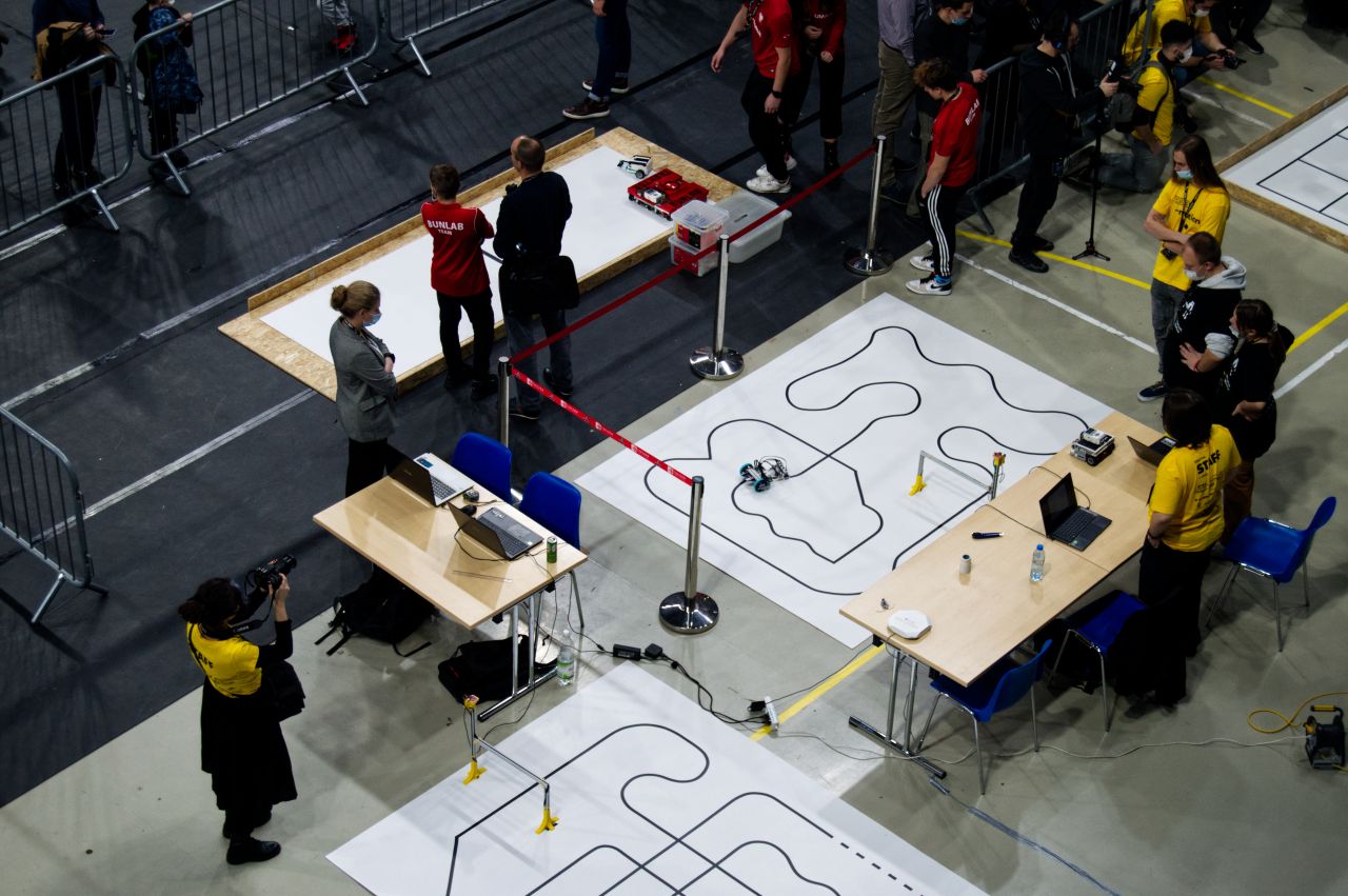 XChallenge - największe zawody robotów w Polsce | J. Burlikowska