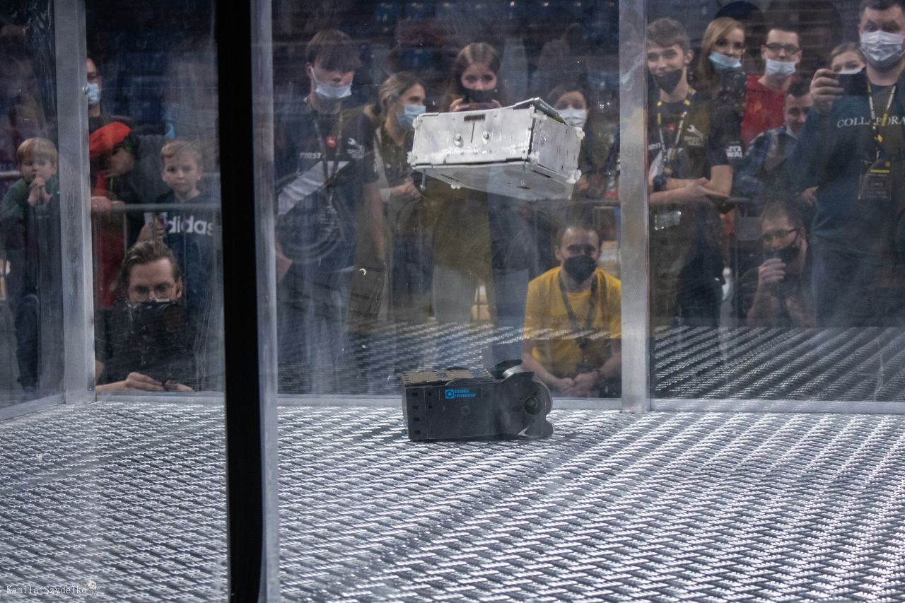 XChallenge - największe zawody robotów w Polsce |K. Szydelko