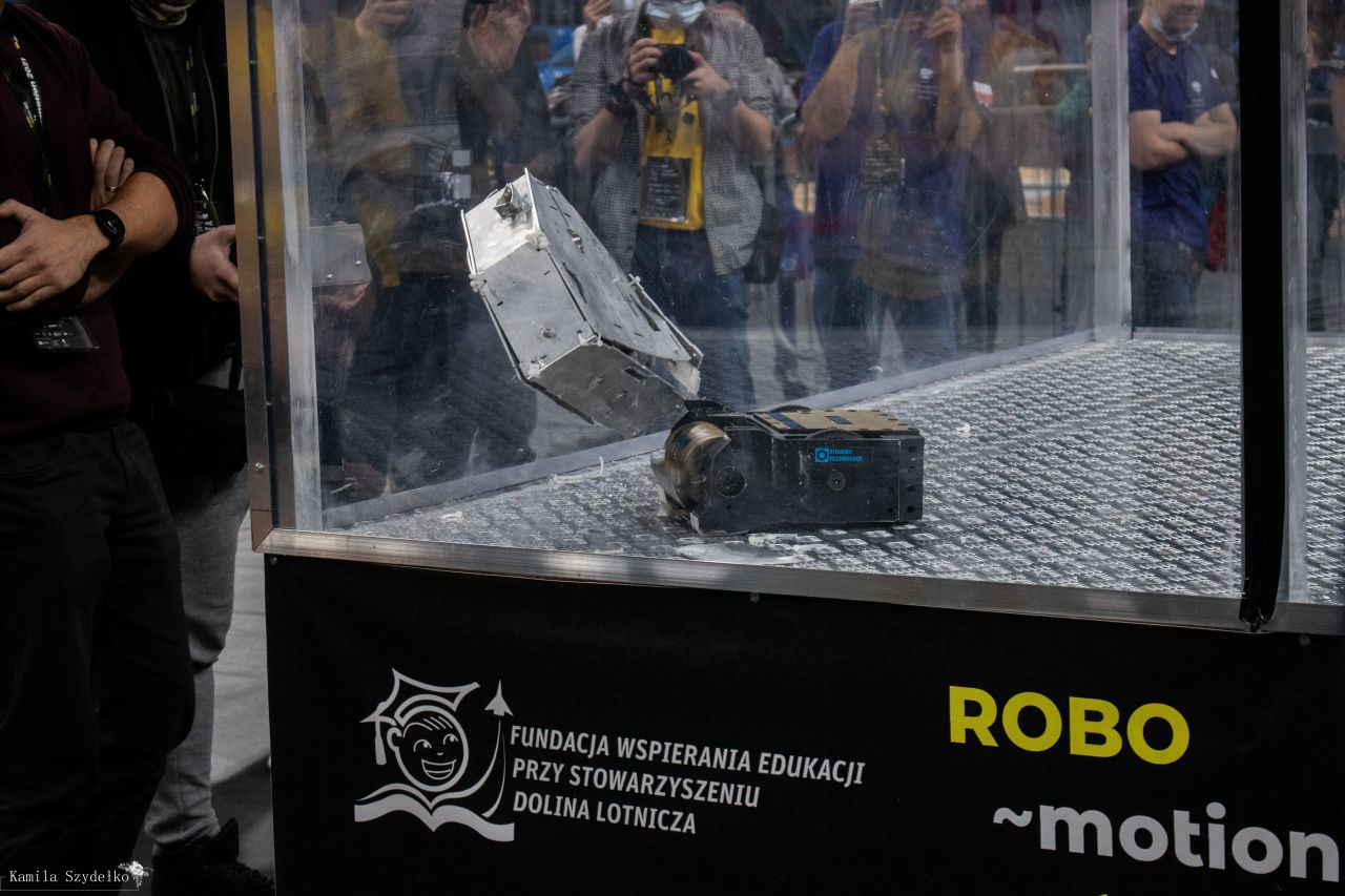 XChallenge - największe zawody robotów w Polsce | K. Szydelko