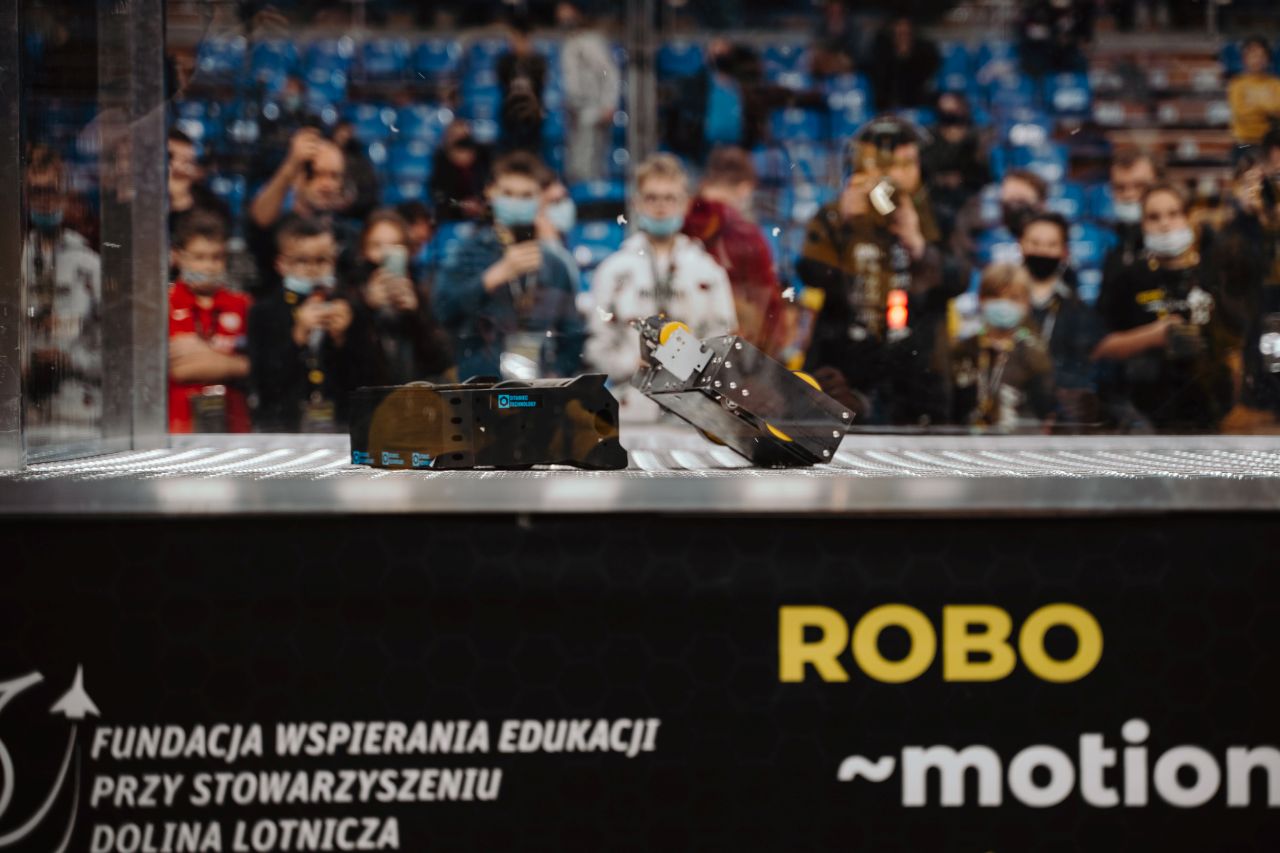 XChallenge - największe zawody robotów w Polsce | T.Hućko