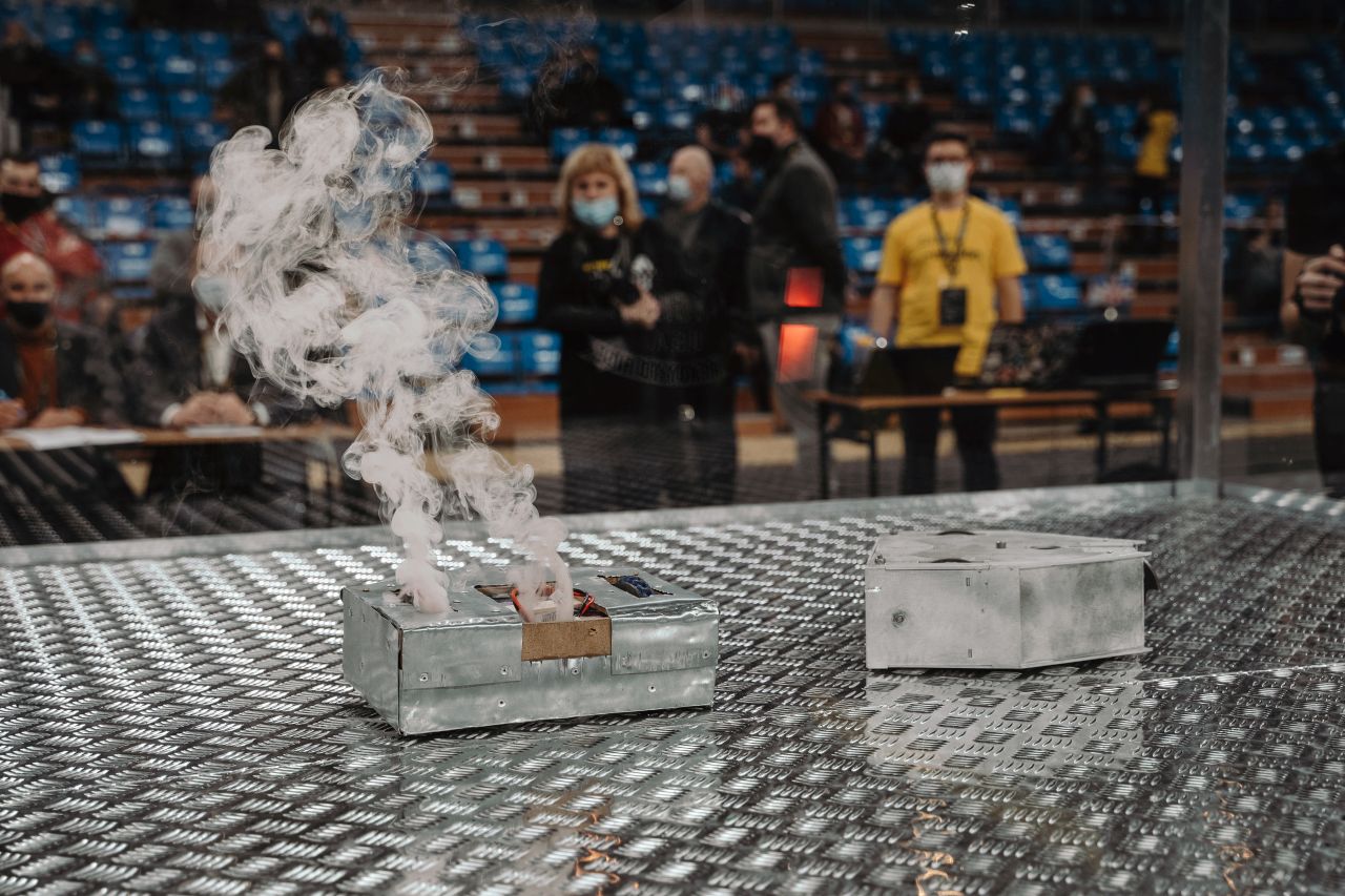 XChallenge - największe zawody robotów w Polsce | T.Hućko