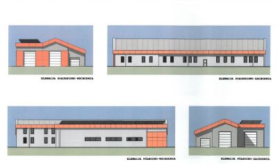 Rozbudowa myjni autobus&oacute;w zlokalizowanej w zajezdni MPK przy ulicy Lubelskiej | wizualizacja: MPK Rzesz&oacute;w