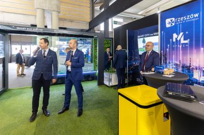 Smart City Expo World Congress w Barcelonie | fot. Grzegorz Bukała/UM Rzeszów