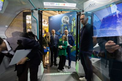 Smart City Expo World Congress w Barcelonie | fot. Grzegorz Bukała/UM Rzeszów