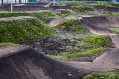 Pumptrack nad Wisłokiem | fot. Grzegorz Bukała/Urząd Miasta Rzeszowa