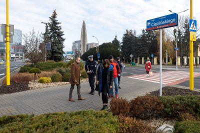 Audyt przejść dla pieszych. Sprawdzane są widoczność oraz bezpieczeństwo | fot. Grzegorz Bukała/Urząd Miasta Rzeszowa