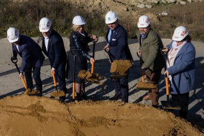 Na osiedlu im. Franciszka Kotuli w Rzeszowie rozpoczęła się budowa nowej drogi | fot. Grzegorz Bukała, Urząd Miasta Rzeszowa