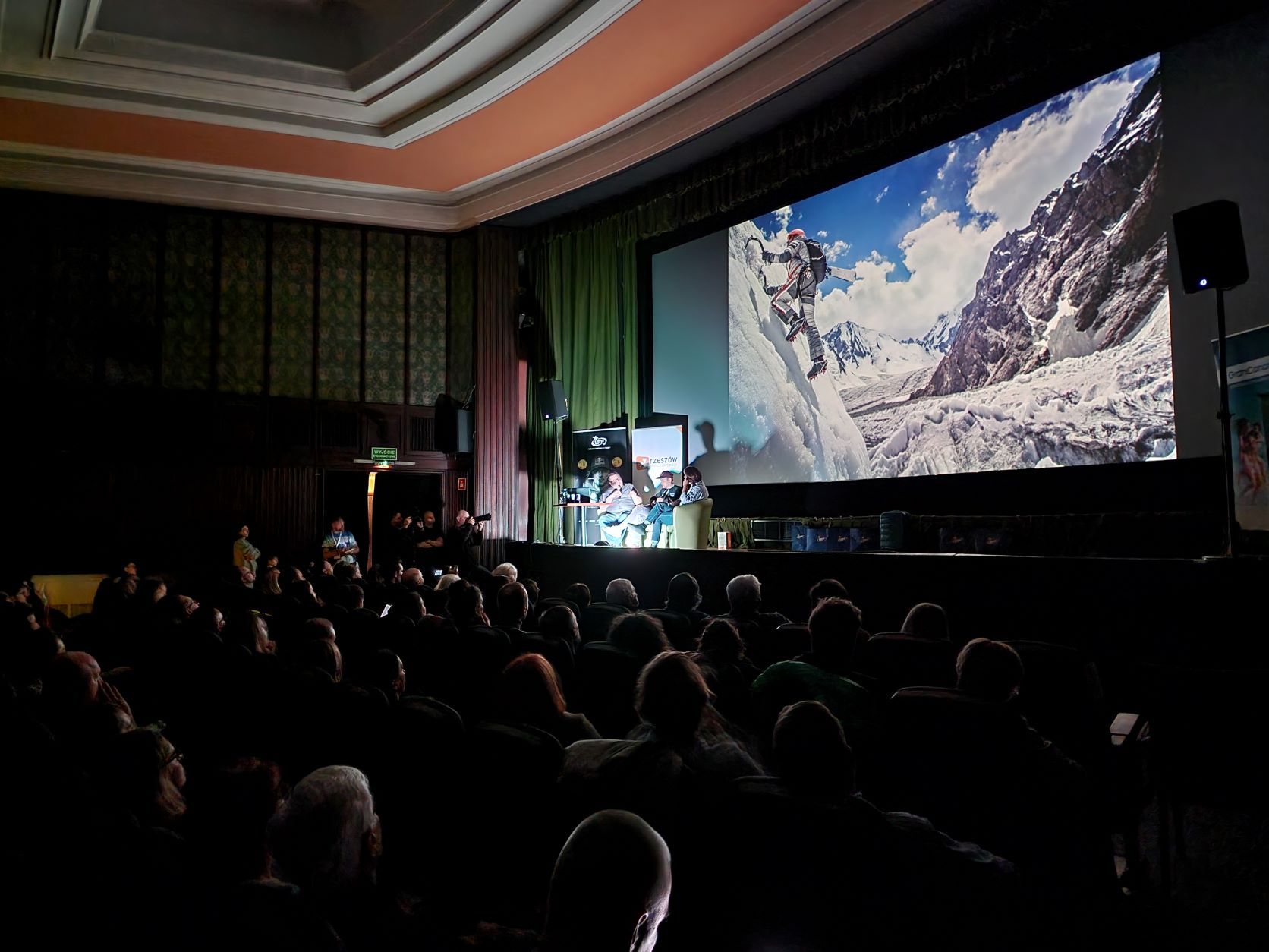 14. PKP - spotkanie z A. Bargielem (mat. prasowe)