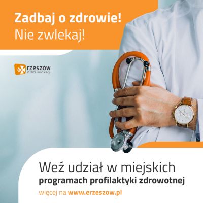 Programy profilaktyki zdrowotnej dla mieszkańców Rzeszowa