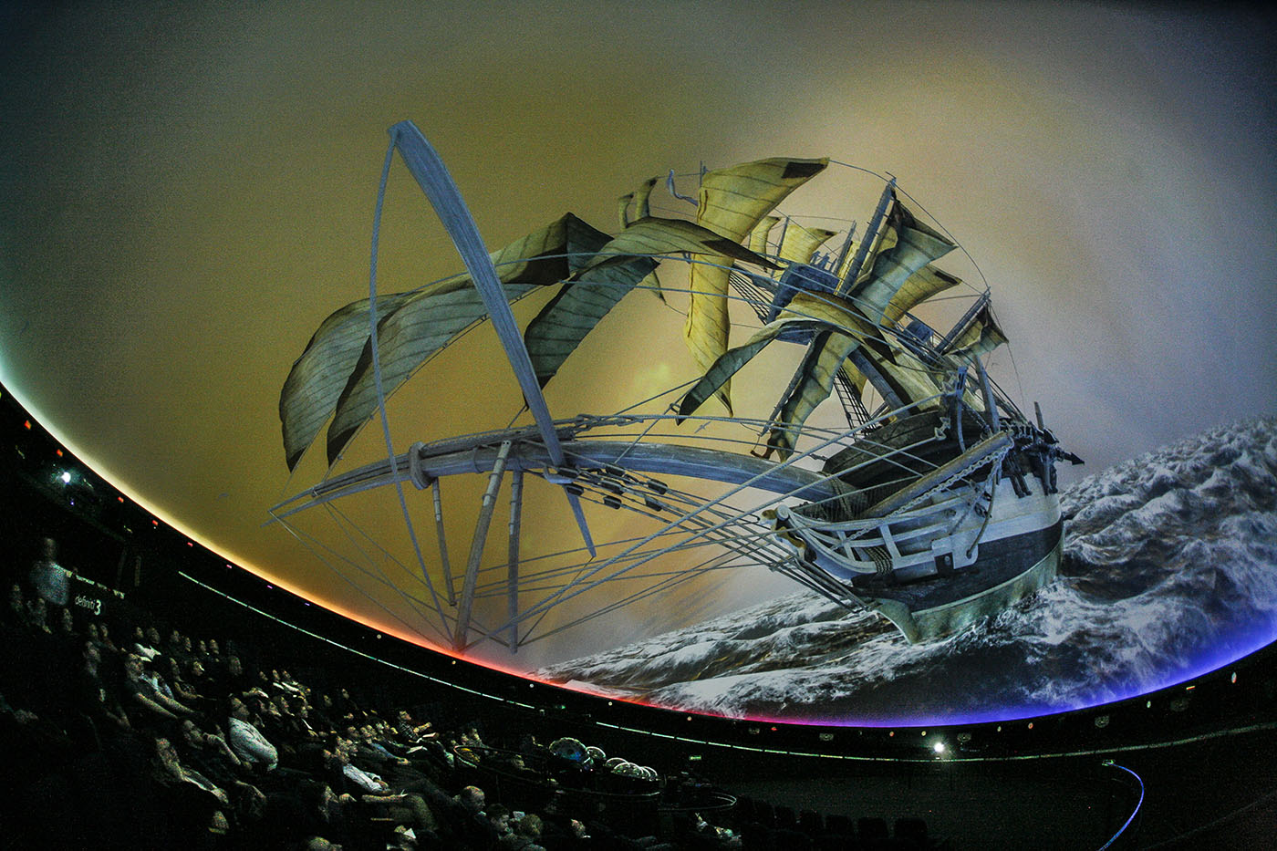 Zdjęcie ilustrujące Centrum Nauki Kopernik w Warszawie