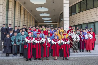 72. inauguracja roku akademickiego na Politechnice Rzeszowskiej im. Ignacego Łukasiewicza
