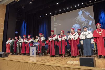 72. inauguracja roku akademickiego na Politechnice Rzeszowskiej im. Ignacego Łukasiewicza