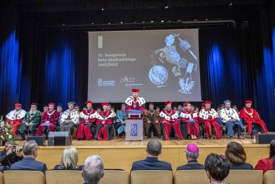 72. inauguracja roku akademickiego na Politechnice Rzeszowskiej im. Ignacego Łukasiewicza
