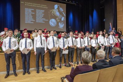 72. inauguracja roku akademickiego na Politechnice Rzeszowskiej im. Ignacego Łukasiewicza