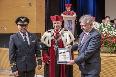 72. inauguracja roku akademickiego na Politechnice Rzeszowskiej im. Ignacego Łukasiewicza