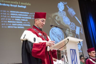 72. inauguracja roku akademickiego na Politechnice Rzeszowskiej im. Ignacego Łukasiewicza