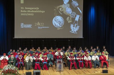 72. inauguracja roku akademickiego na Politechnice Rzeszowskiej im. Ignacego Łukasiewicza