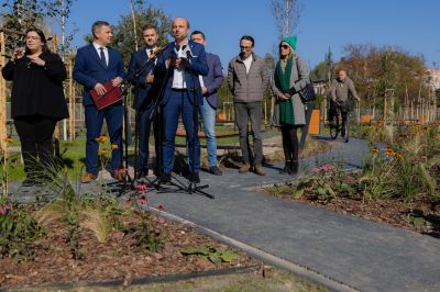 Zdjęcie z konferencji prasowej Rzeszowskiego Budżetu Obywatelskiego na 2023 rok. | fot. Grzegorz Bukała, Urząd Miasta Rzeszowa