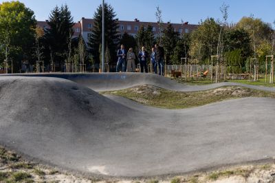 Zdjęcie z konferencji prasowej Rzeszowskiego Budżetu Obywatelskiego na 2023 rok. | fot. Grzegorz Bukała, Urząd Miasta Rzeszowa