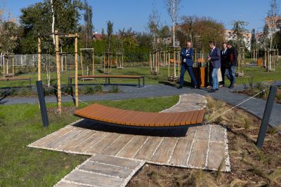 Zdjęcie z konferencji prasowej Rzeszowskiego Budżetu Obywatelskiego na 2023 rok. | fot. Grzegorz Bukała, Urząd Miasta Rzeszowa