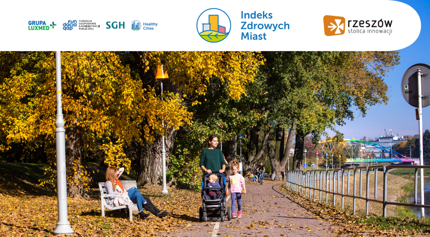 Grafika - Indeks Zdrowych Miast 2022