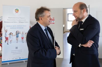 Zdjęcie ze spotkania inaugurującego projekt Rzeszowski Program Powszechnej Dwujęzyczności | fot. Grzegorz Bukała, Urząd Miasta Rzeszowa