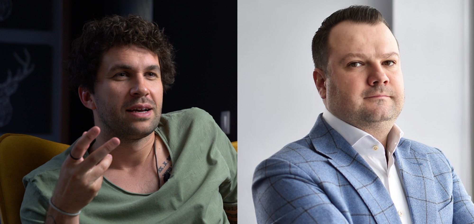 Zdjęcie ilustrujące Łukasz Róg i Rafał Kalisz LUKRA FILMS