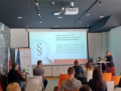 Zdjęcie z wydarzenia pn. Panel Edukacyjny Dla Rzeszowskich Przedsiębiorc&oacute;w