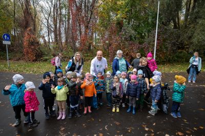 Przy ul. Jarowej posadzonych zostało 200 drzew  | fot. Grzegorz Bukała/Urząd Miasta Rzeszowa