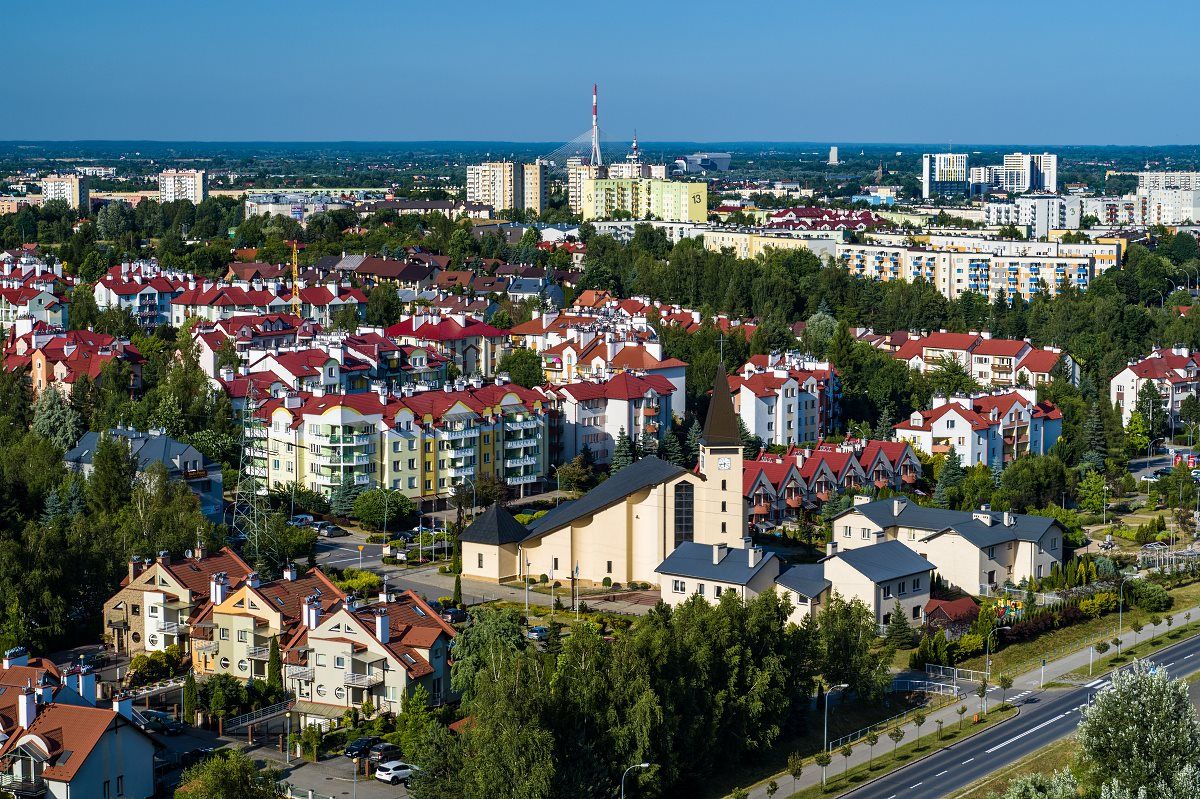 Panorama miasta | Fot. archiwum UM Rzesz&oacute;w