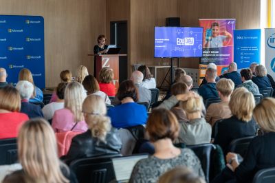 Zdjęcie ilustrujące z wydarzenia pn. EduDay 2022 | fot. Adam Lampart/UM Rzesz&oacute;w