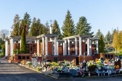 Modernizacja i rozbudowa cmentarzy w Rzeszowie | fot. Adam Lampart Urząd Miasta Rzeszowa