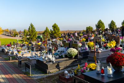 Modernizacja i rozbudowa cmentarzy w Rzeszowie | fot. Adam Lampart Urząd Miasta Rzeszowa