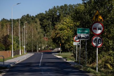 Zdjęcie ilustrujące: przebudowa ul. Potockiego w Rzeszowie | fot. Grzegorz Bukała/Urząd Miasta Rzeszowa