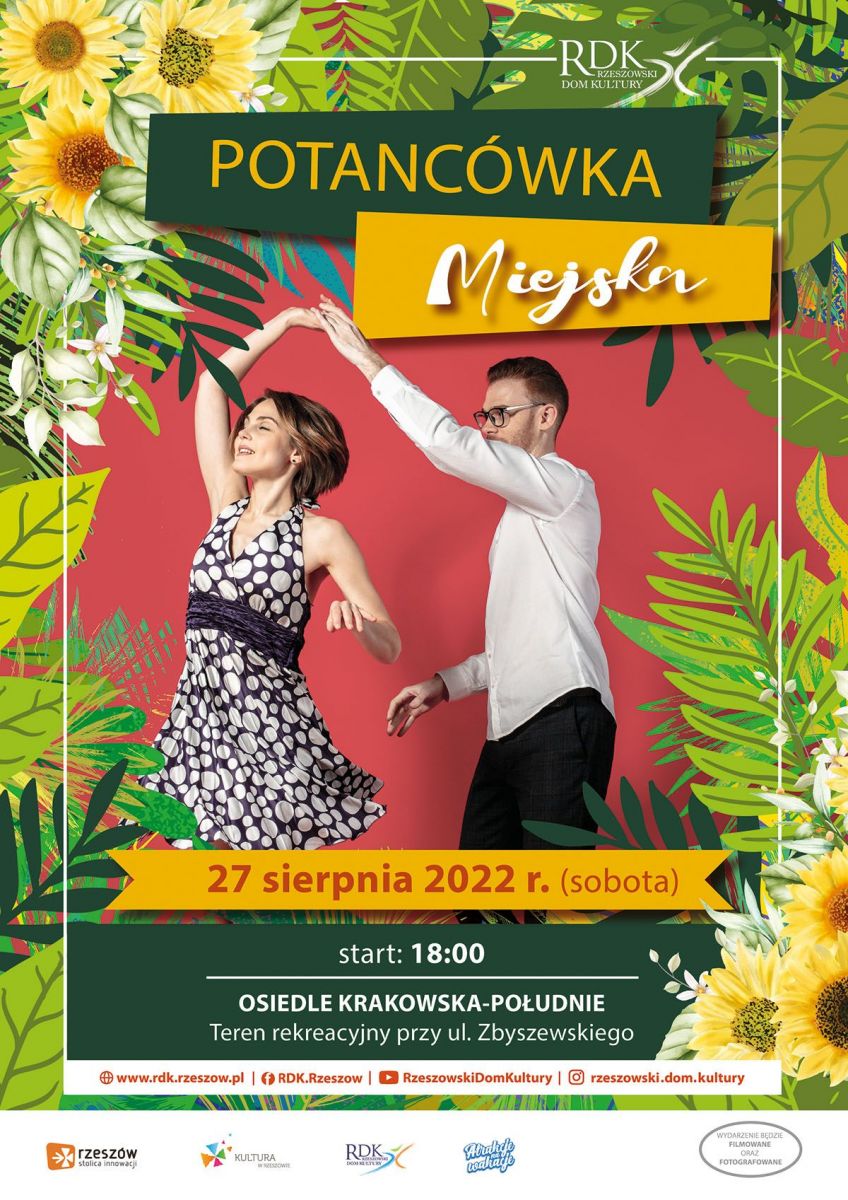 Grafika promująca organizowane wydarzenia | zakończenie wakacji