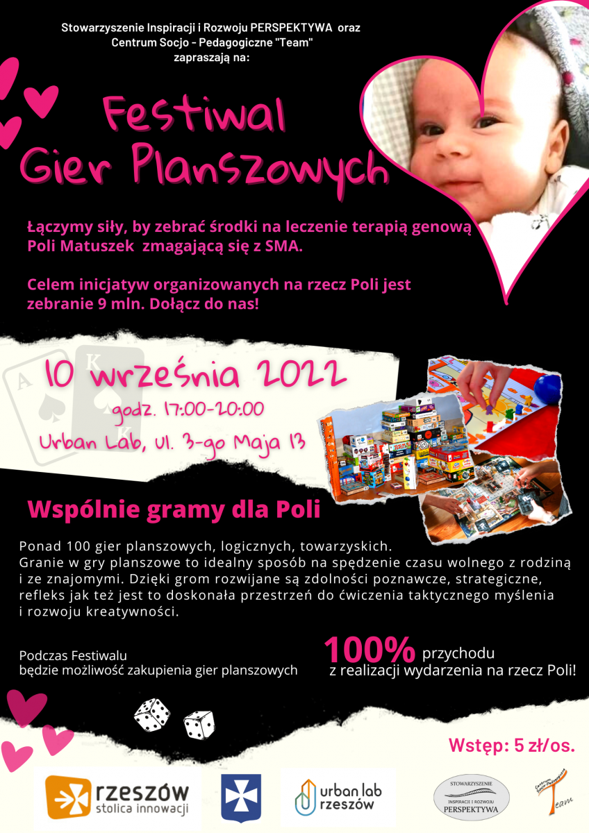 Grafika promująca wydarzenie | Festiwal Gier Planszowych